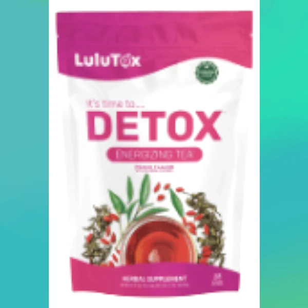 Lulutox Detox Tea