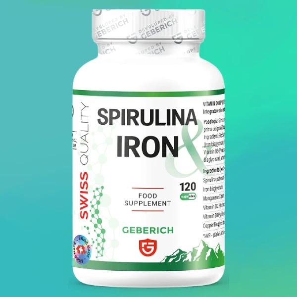 Spirulina Iron